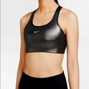 Nike Swoosh Women's Medium-Support Shine